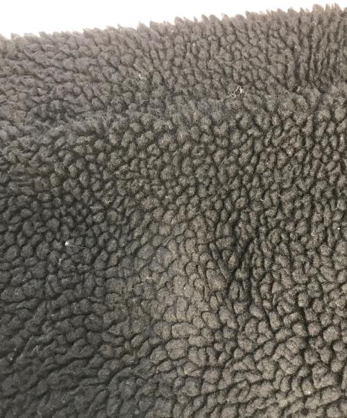 HYKE（ハイク）HYKE (ハイク) FAUX SHEARLING COAT ブラック サイズ:1の古着・服飾アイテム