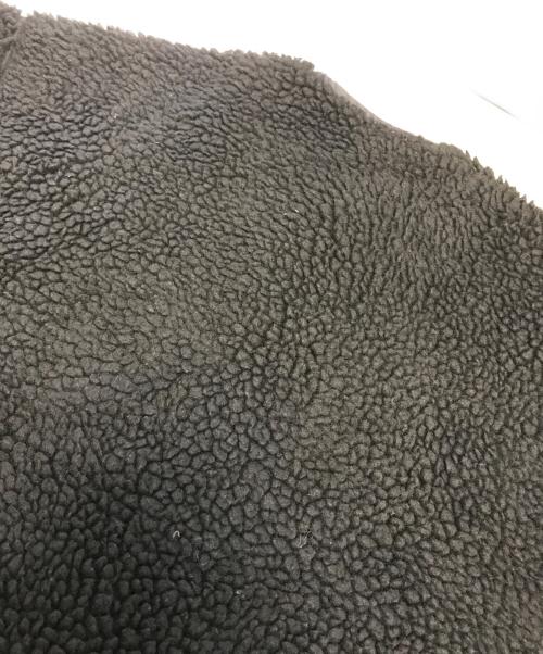 HYKE（ハイク）HYKE (ハイク) FAUX SHEARLING COAT ブラック サイズ:1の古着・服飾アイテム