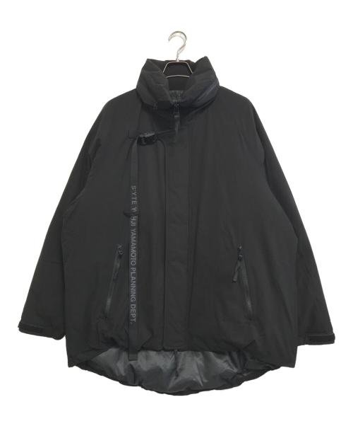 s'yte（サイト）s'yte (サイト) SOLOTEX SEAMLESS DOWN MONSTER PARKA ブラック サイズ:3の古着・服飾アイテム