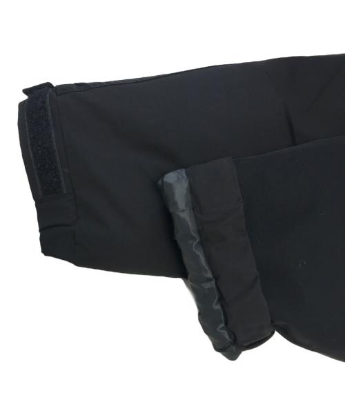 s'yte（サイト）s'yte (サイト) SOLOTEX SEAMLESS DOWN MONSTER PARKA ブラック サイズ:3の古着・服飾アイテム