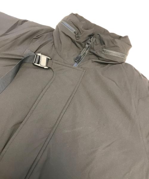 s'yte（サイト）s'yte (サイト) SOLOTEX SEAMLESS DOWN MONSTER PARKA ブラック サイズ:3の古着・服飾アイテム