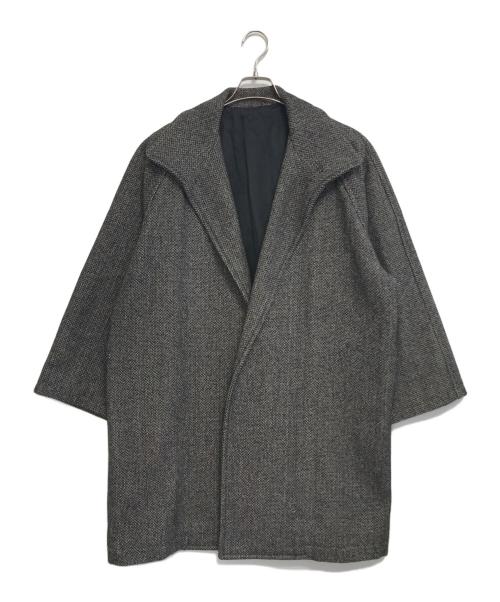 Y's（ワイズ）Y's (ワイズ) ウールコート グレー サイズ:不明の古着・服飾アイテム