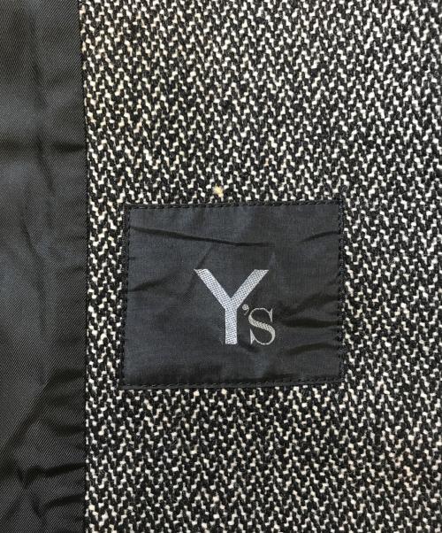 Y's（ワイズ）Y's (ワイズ) ウールコート グレー サイズ:不明の古着・服飾アイテム