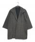 Y's（ワイズ）の古着「ウールコート」｜グレー