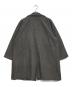 Y's (ワイズ) ウールコート グレー サイズ:不明：30000円
