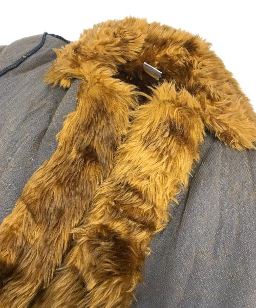 Y's（ワイズ）Y's (ワイズ) 裏ファージャケット ブラウン サイズ:3の古着・服飾アイテム