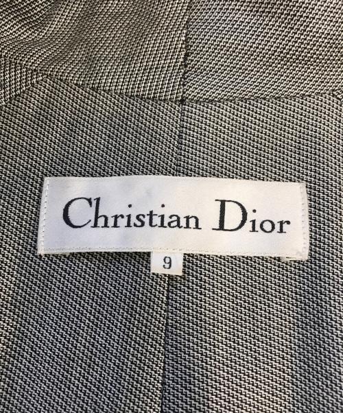 Christian Dior（クリスチャン ディオール）Christian Dior (クリスチャン ディオール) コート ブラック サイズ:9の古着・服飾アイテム