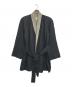 Christian Dior（クリスチャン ディオール）の古着「コート」｜ブラック
