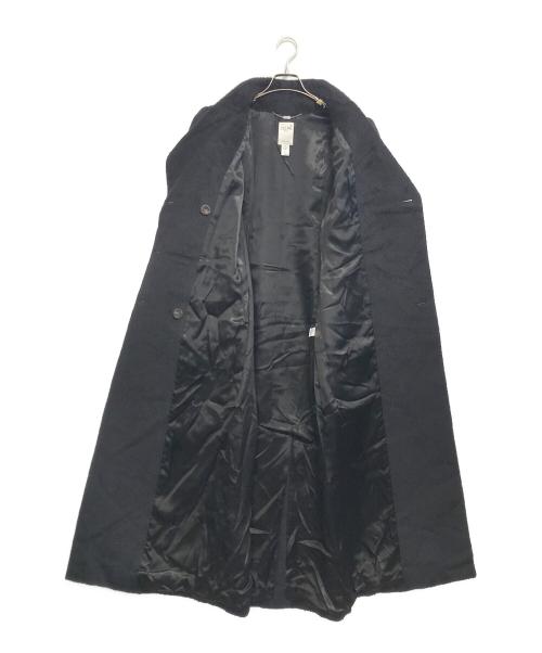 CELINE（セリーヌ）CELINE (セリーヌ) ファーロングコート ブラック サイズ:40の古着・服飾アイテム