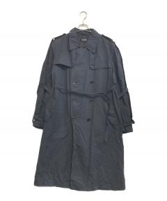 中古・古着通販】A.P.C. (アーペーセー) ステンカラーコート ネイビー