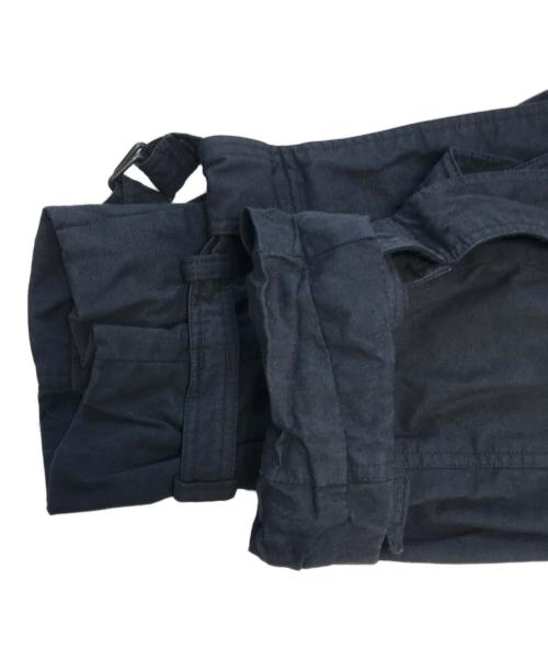 RAF SIMONS（ラフシモンズ）RAF SIMONS (ラフシモンズ) オイルド加工トレンチコート ネイビー サイズ:50の古着・服飾アイテム