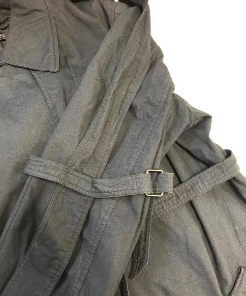 RAF SIMONS（ラフシモンズ）RAF SIMONS (ラフシモンズ) オイルド加工トレンチコート ネイビー サイズ:50の古着・服飾アイテム