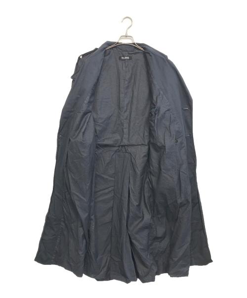 RAF SIMONS（ラフシモンズ）RAF SIMONS (ラフシモンズ) オイルド加工トレンチコート ネイビー サイズ:50の古着・服飾アイテム