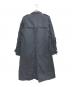 RAF SIMONS (ラフシモンズ) オイルド加工トレンチコート ネイビー サイズ:50：250000円