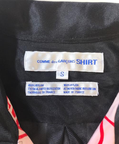 COMME des GARCONS SHIRT（コムデギャルソンシャツ）COMME des GARCONS SHIRT (コムデギャルソンシャツ) 切替アロハシャツ ブラック サイズ:Sの古着・服飾アイテム