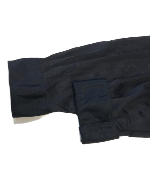 COMME des GARCONS SHIRT（コムデギャルソンシャツ）COMME des GARCONS SHIRT (コムデギャルソンシャツ) 切替アロハシャツ ブラック サイズ:Sの古着・服飾アイテム