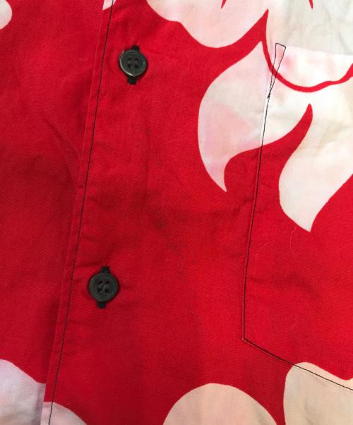 COMME des GARCONS SHIRT（コムデギャルソンシャツ）COMME des GARCONS SHIRT (コムデギャルソンシャツ) 切替アロハシャツ ブラック サイズ:Sの古着・服飾アイテム