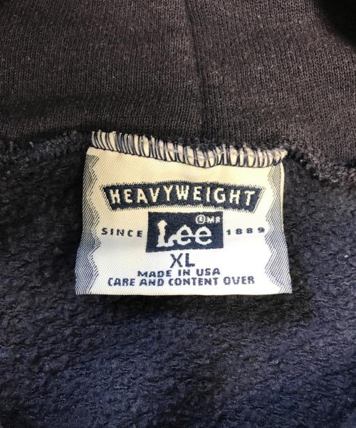 SANTA CRUZ（サンタクルーズ）SANTA CRUZ (サンタクルーズ) 袖プリントパーカー ネイビー サイズ:XLの古着・服飾アイテム