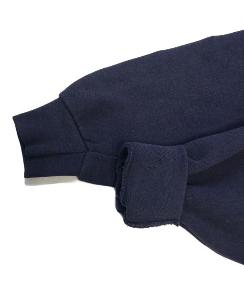 SANTA CRUZ（サンタクルーズ）SANTA CRUZ (サンタクルーズ) 袖プリントパーカー ネイビー サイズ:XLの古着・服飾アイテム