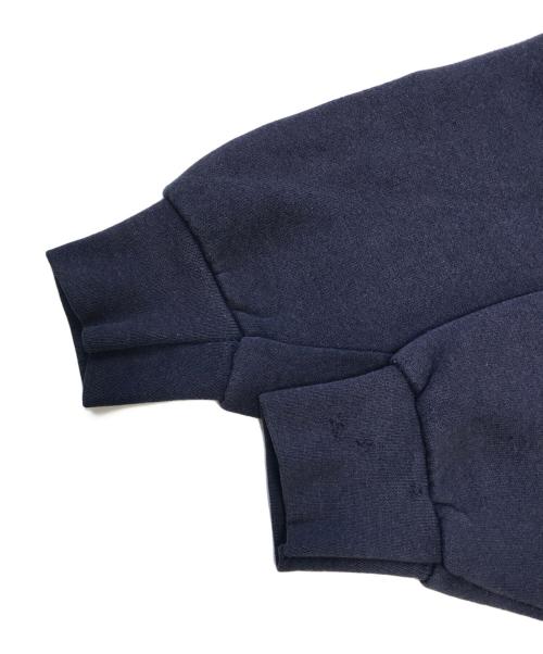 SANTA CRUZ（サンタクルーズ）SANTA CRUZ (サンタクルーズ) 袖プリントパーカー ネイビー サイズ:XLの古着・服飾アイテム