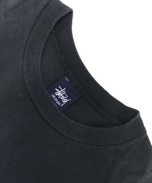 stussy（ステューシー）stussy (ステューシー) NEIGHBORHOOD (ネイバーフッド) キングジョープリントTシャツ ブラック サイズ:XLargeの古着・服飾アイテム