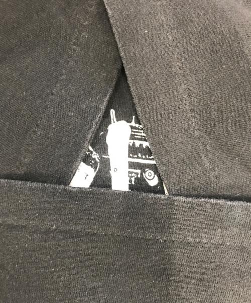 stussy（ステューシー）stussy (ステューシー) NEIGHBORHOOD (ネイバーフッド) キングジョープリントTシャツ ブラック サイズ:XLargeの古着・服飾アイテム