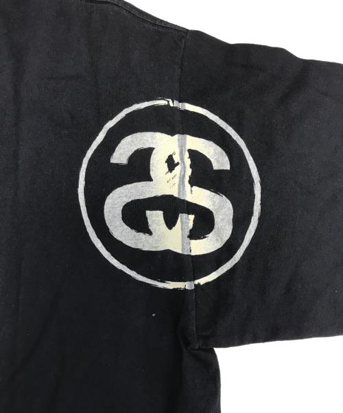 stussy（ステューシー）stussy (ステューシー) NEIGHBORHOOD (ネイバーフッド) キングジョープリントTシャツ ブラック サイズ:XLargeの古着・服飾アイテム