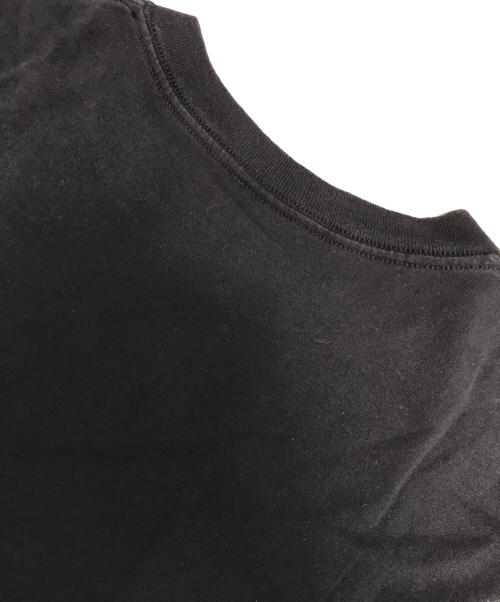 stussy（ステューシー）stussy (ステューシー) NEIGHBORHOOD (ネイバーフッド) キングジョープリントTシャツ ブラック サイズ:XLargeの古着・服飾アイテム