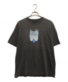 SANTA CRUZ（サンタクルーズ）の古着「90s スノーボットプリントTシャツ」｜グレー