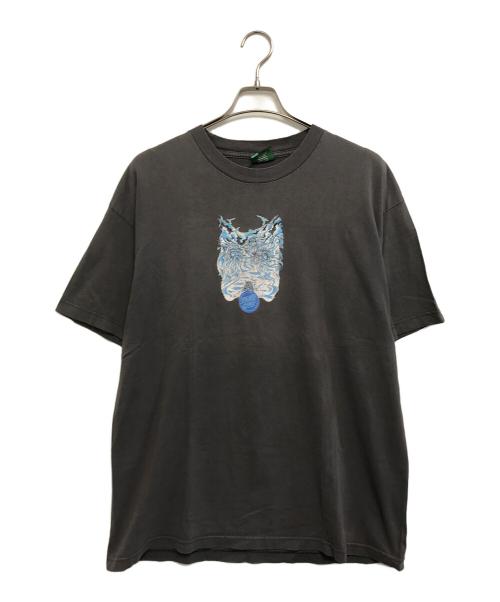 SANTA CRUZ（サンタクルーズ）SANTA CRUZ (サンタクルーズ) 90s スノーボットプリントTシャツ グレー サイズ:XLの古着・服飾アイテム