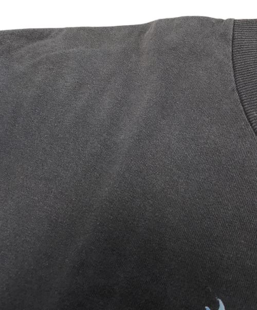 SANTA CRUZ（サンタクルーズ）SANTA CRUZ (サンタクルーズ) 90s スノーボットプリントTシャツ グレー サイズ:XLの古着・服飾アイテム