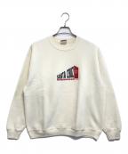 SANTA CRUZサンタクルーズ）の古着「プリントスウェット」｜ベージュ