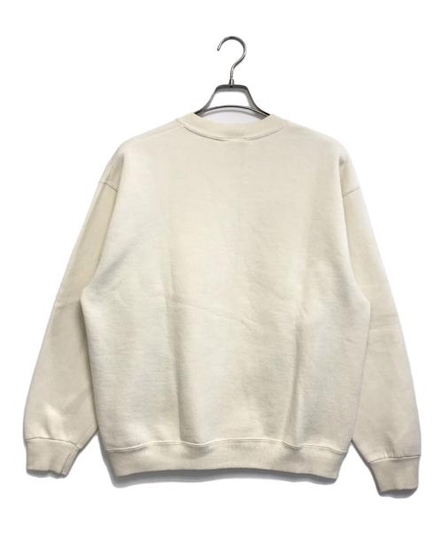 SANTA CRUZ（サンタクルーズ）SANTA CRUZ (サンタクルーズ) プリントスウェット ベージュ サイズ:Lの古着・服飾アイテム