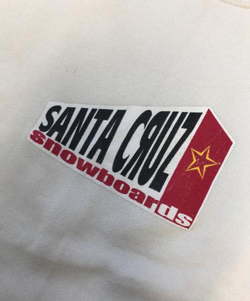 SANTA CRUZ（サンタクルーズ）SANTA CRUZ (サンタクルーズ) プリントスウェット ベージュ サイズ:Lの古着・服飾アイテム