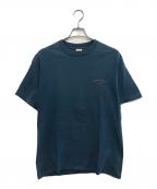 HANG TENハンテン）の古着「両面プリントTシャツ」｜ブルー