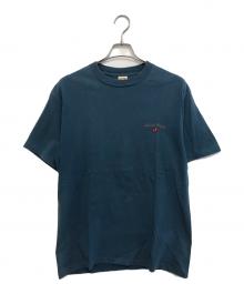 HANG TEN（ハンテン）の古着「両面プリントTシャツ」｜ブルー