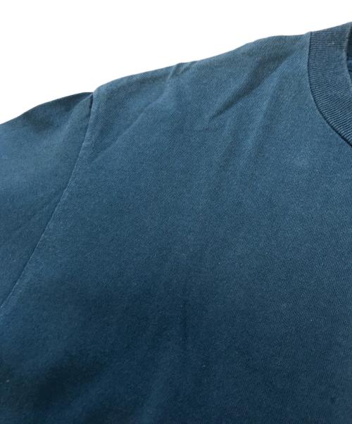 HANG TEN（ハンテン）HANG TEN (ハンテン) 両面プリントTシャツ ブルー サイズ:Lの古着・服飾アイテム