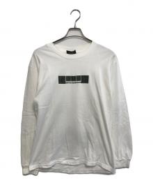 Drill（ドリル）の古着「ロングスリーブTシャツ」｜ホワイト
