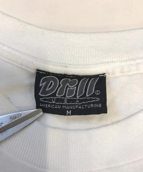 Drill（ドリル）Drill (ドリル) ロングスリーブTシャツ ホワイト サイズ:Ｍの古着・服飾アイテム