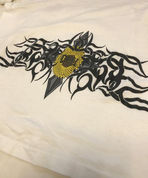 Drill（ドリル）Drill (ドリル) ロングスリーブTシャツ ホワイト サイズ:Ｍの古着・服飾アイテム