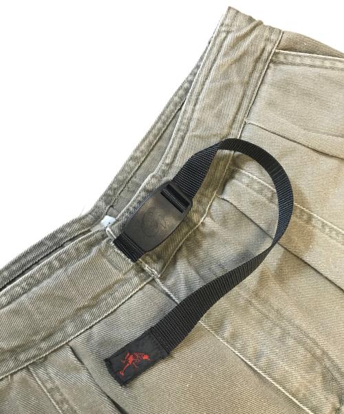 GRAMICCI（グラミチ）GRAMICCI (グラミチ) ハーフカーゴパンツ オリーブ サイズ:Lの古着・服飾アイテム