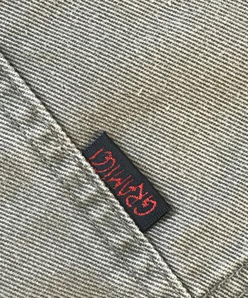 GRAMICCI（グラミチ）GRAMICCI (グラミチ) ハーフカーゴパンツ オリーブ サイズ:Lの古着・服飾アイテム