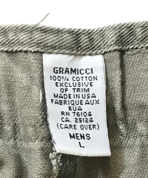 GRAMICCI（グラミチ）GRAMICCI (グラミチ) ハーフカーゴパンツ オリーブ サイズ:Lの古着・服飾アイテム