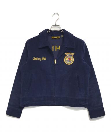 中古・古着通販】FFA (FFA) FFAジャケット ネイビー サイズ:103-38