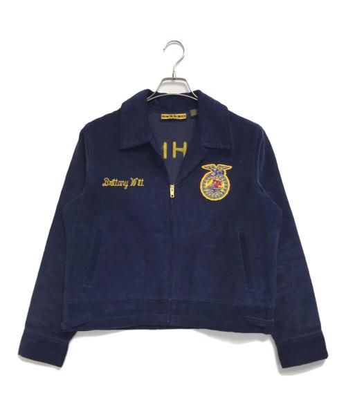 FFA（エフエフエー）FFA (ＦＦＡ) FFAジャケット ネイビー サイズ:103-38の古着・服飾アイテム