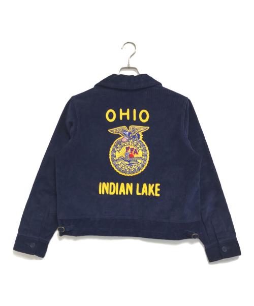 FFA（エフエフエー）FFA (ＦＦＡ) FFAジャケット ネイビー サイズ:103-38の古着・服飾アイテム