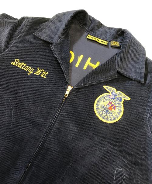 FFA（エフエフエー）FFA (ＦＦＡ) FFAジャケット ネイビー サイズ:103-38の古着・服飾アイテム