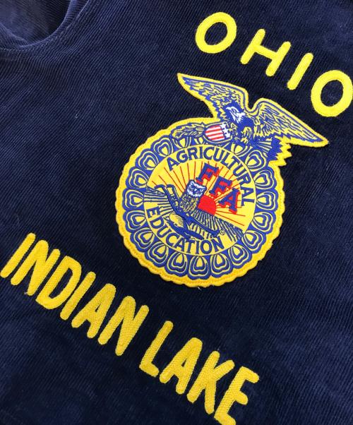 FFA（エフエフエー）FFA (ＦＦＡ) FFAジャケット ネイビー サイズ:103-38の古着・服飾アイテム