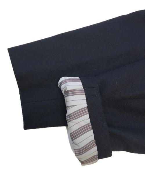 COMME des GARCONS HOMME PLUS（コムデギャルソンオムプリュス）COMME des GARCONS HOMME PLUS (コムデギャルソンオムプリュス) ダブル6Bテーラードジャケット ネイビー サイズ:Sの古着・服飾アイテム