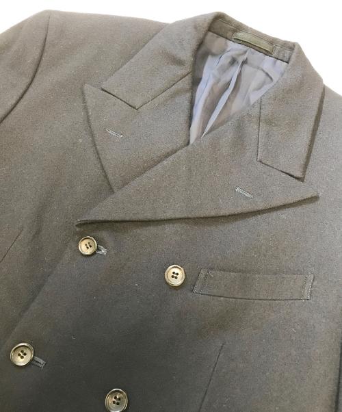 COMME des GARCONS HOMME PLUS（コムデギャルソンオムプリュス）COMME des GARCONS HOMME PLUS (コムデギャルソンオムプリュス) ダブル6Bテーラードジャケット ネイビー サイズ:Sの古着・服飾アイテム